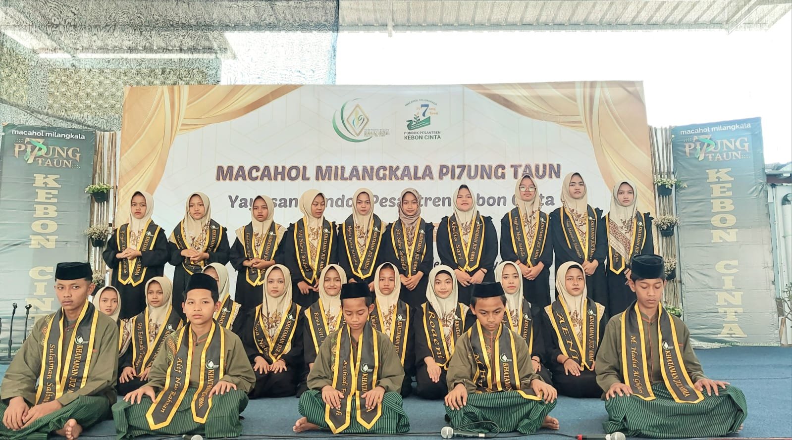 Peringatan 7 Tahun Yayasan Kebon Cinta Disemarakkan dengan Khataman dan Pentas Seni